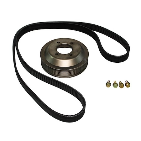 Crp Products W/P Pulley Kit, Pkw0002 PKW0002
